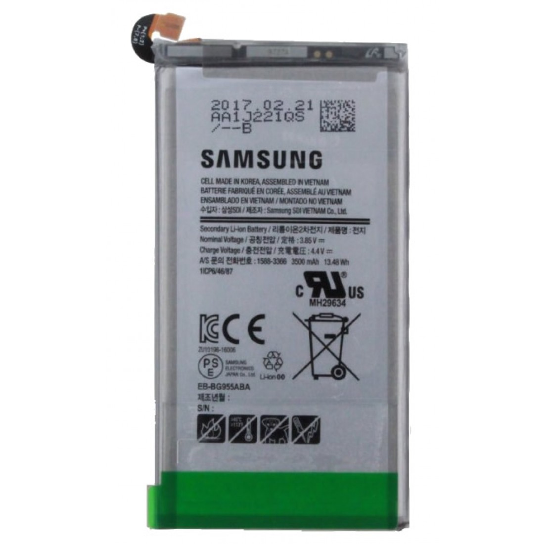 Bateria Samsung Galaxy S8 Plus Eb Bg955aba