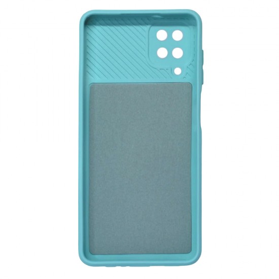 Capa Silicone Gel Samsung Galaxy A Verde Turquesa Protetor De