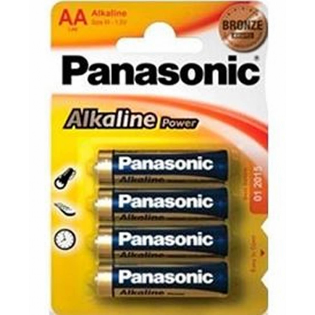 Pilha Panasonic Alkaline Power V Lr Aa Size M