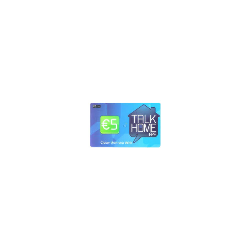 TALK HOME 5€ EURO SALDOHGFRDESWGHM TALK HOME 5€ EURO SALDOHGFRDESWGHM