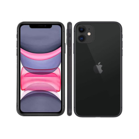 Apple Iphone 11 A2221 Black 64GB Grade A Reconditioned Smartphone