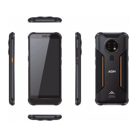 Smartphone Agm H3 4g Preto 4gb/64gb 5.7