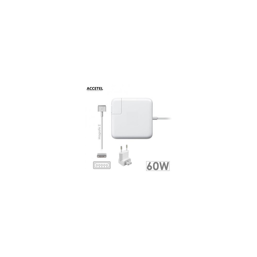 Carregador-de-Portatil-Accetel-PCA-054-para-Apple-Macbook-Magsafe-2-16-5V-3-65A-60W-T Carregador-de-Portatil-Accetel-PCA-054-para-Apple-Macbook-Magsafe-2-16-5V-3-65A-60W-T