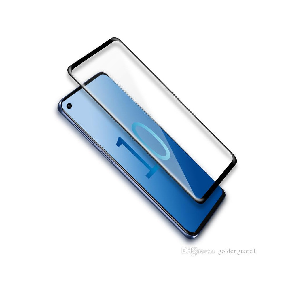 para-samsung-s10-vidro-3d-curvo-cobertura para-samsung-s10-vidro-3d-curvo-cobertura