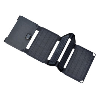 Painel Solar 4smarts Voltsolar 40w Conector Usb-A/Usb-C/Dc Dobrável
