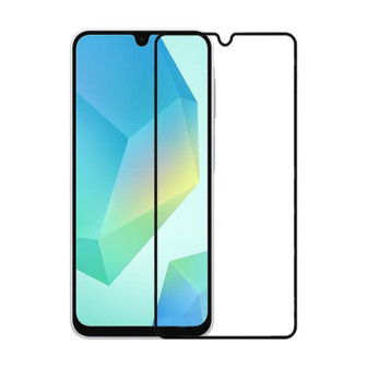 Pelicula de vidro 5d completa samsung galaxy a16 6.7" preto