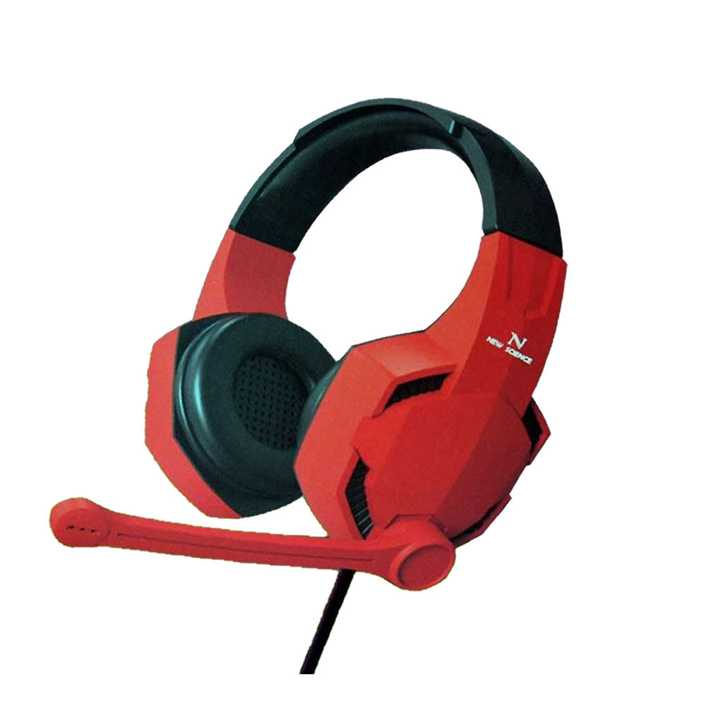 Auscultador New Science G012 Pro Vermelho 2 Auscultador New Science G012 Pro Vermelho 2