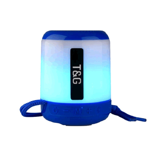 Coluna Tg156 Portable Sem Fio Com Bluetooth Azul
