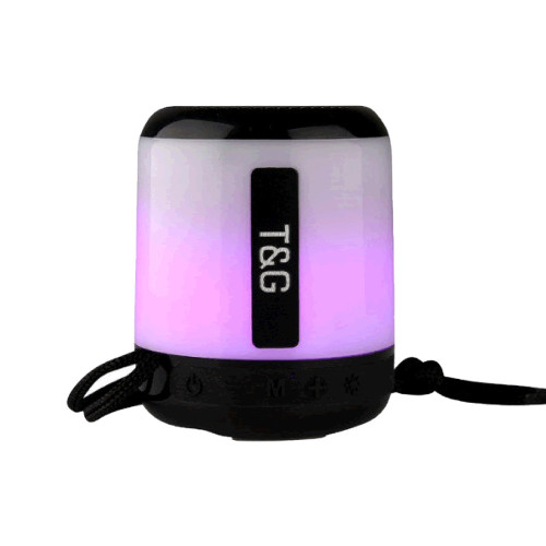 Coluna Tg156 Portable Sem Fio Com Bluetooth preto
