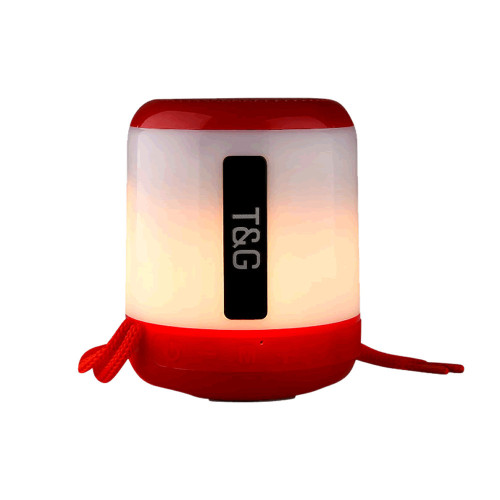 Coluna Tg156 Portable Sem Fio Com Bluetooth vermelho