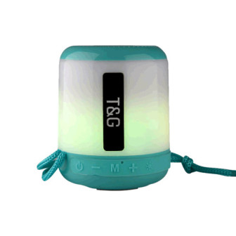 Coluna Tg156 Portable Sem Fio Com Bluetooth verde