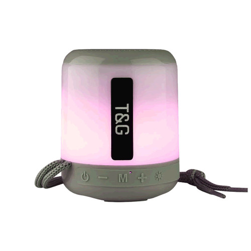 Coluna Tg156 Portable Sem Fio Com Bluetooth marron