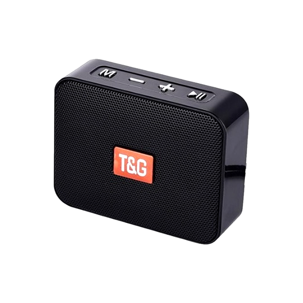 Coluna Tg-166 Portable Sem Fio Com Bluetooth preto Coluna Tg-166 Portable Sem Fio Com Bluetooth preto