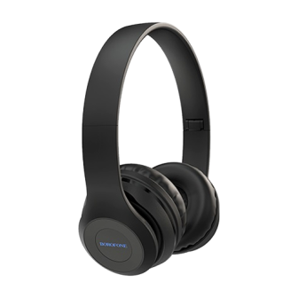 Auscultador Borofone Bo4 Preto