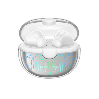Earbuds Borofone Bw15 Branco Bluetooth Tws