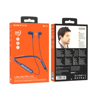 Auricular Wireless Borofone Be59 Azul