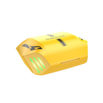 Earbuds Borofone Bw49 Amarelo Gaming Tws