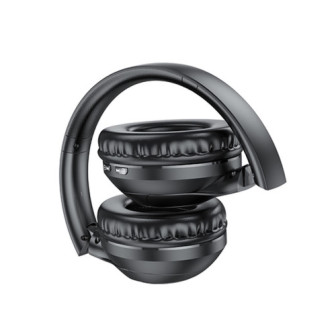 Borofone BO23 Black Strong Bass Bluetooth/TF Card/AUX Headphones
