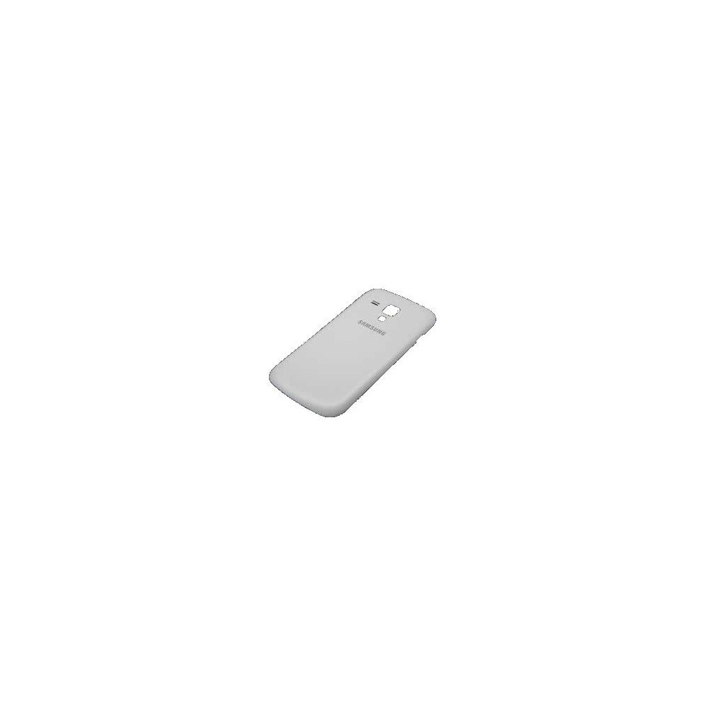BACK COVER SAMSUNG GALAXY DUOS TREND S7 WHITE BACK COVER SAMSUNG GALAXY DUOS TREND S7 WHITE