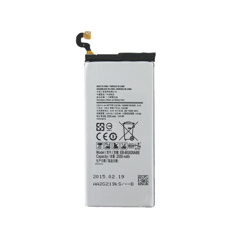 SAMSUNG S6 BATERIA SAMSUNG S6 BATERIA