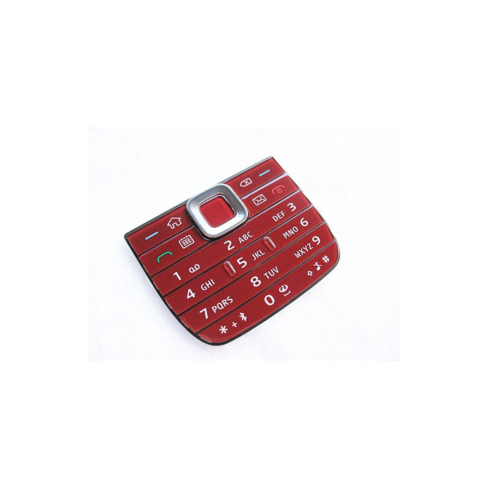 nokia teclado vermelho e75