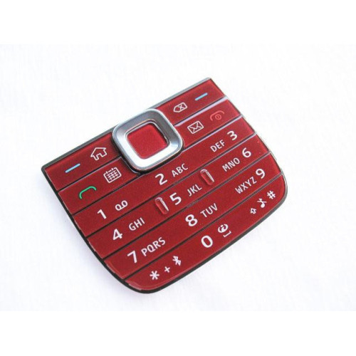 nokia teclado vermelho e75