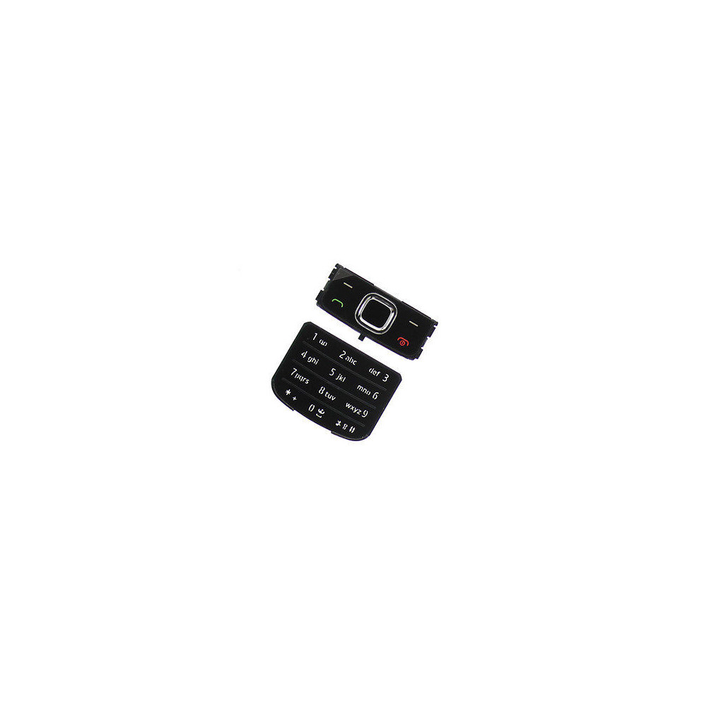 nokia 6700c teclado preto