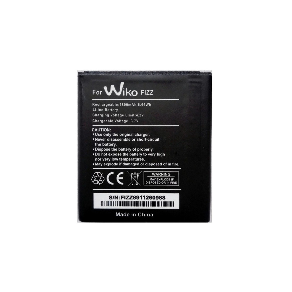 fizz bateria para wiko ogi bateria