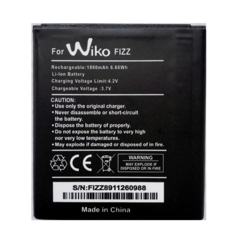 fizz bateria para wiko ogi bateria