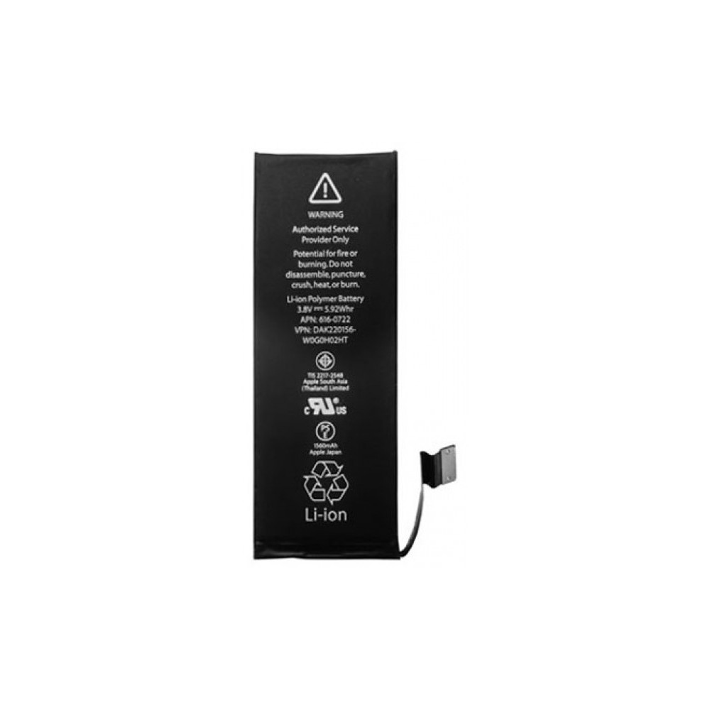 Apple Iphone 5se 1624mAh 3.82V Battery