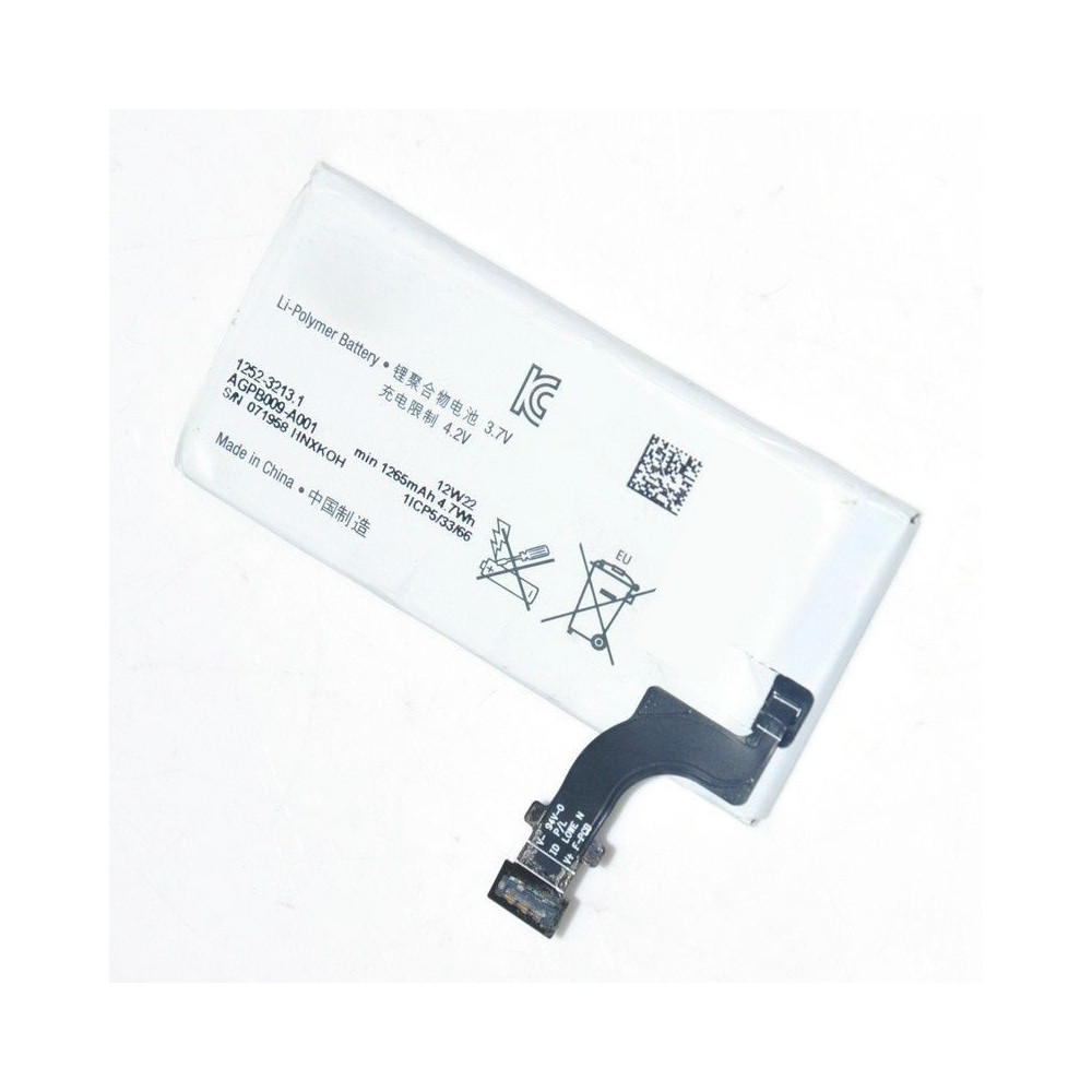 BATERIA SONY AGPB009-A001 FOR XPERI