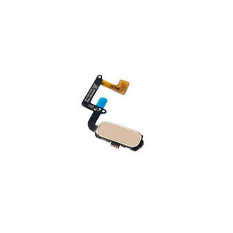 FINGERPRINT HOME BUTTEN FLEX SAMSUNG GALAXY A3 2017 A320 PINK