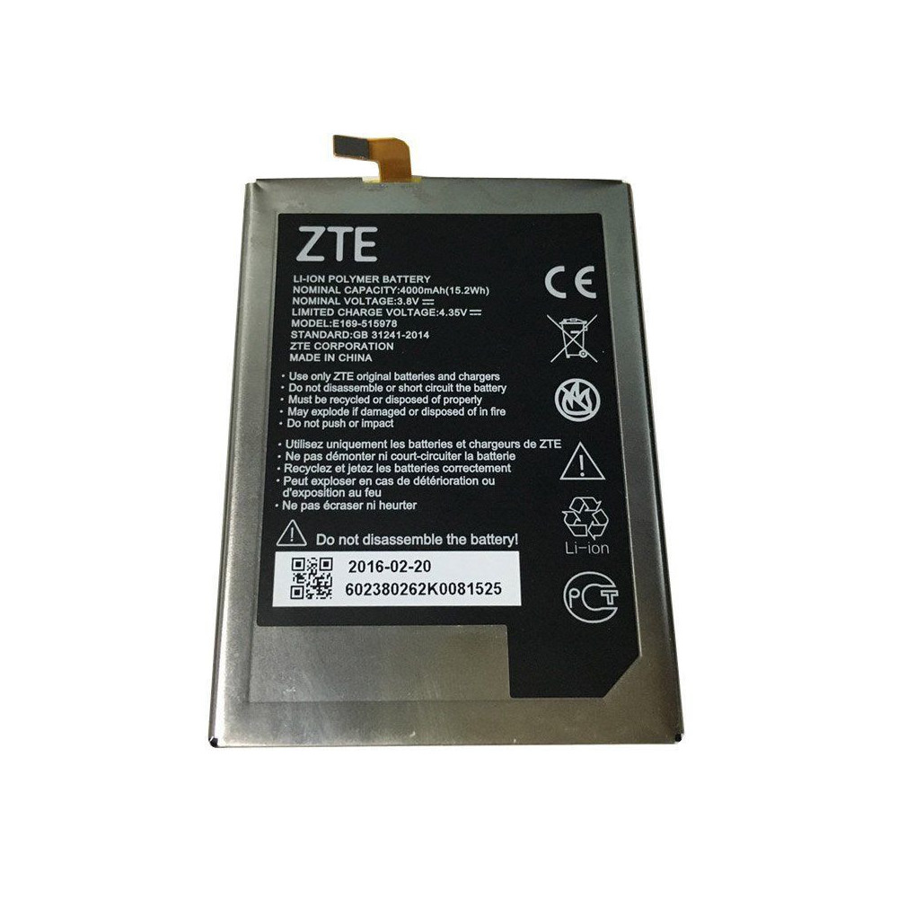 ZTE A45X3 NOS FIVE E169-515978 BATTERY