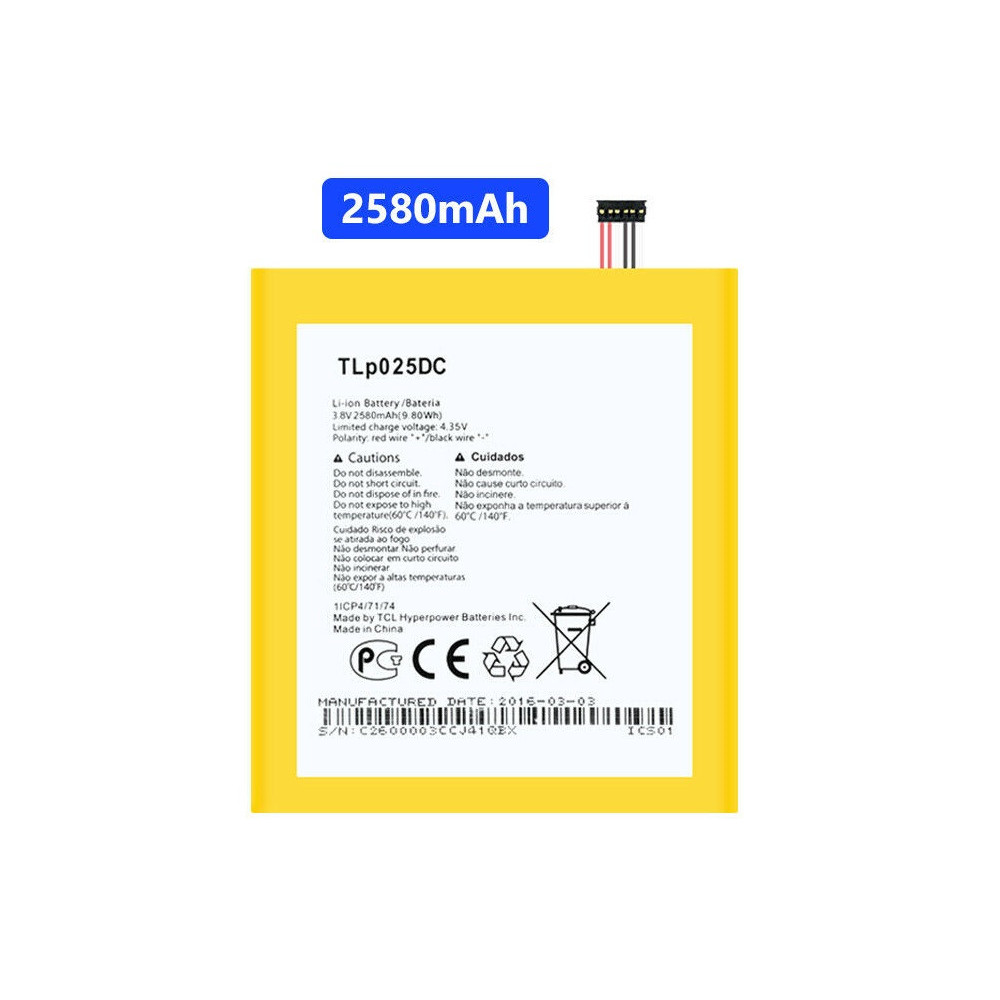 s-l1600BATTERY TLP025DC ALCATEL OT-8050erty s-l1600BATTERY TLP025DC ALCATEL OT-8050erty