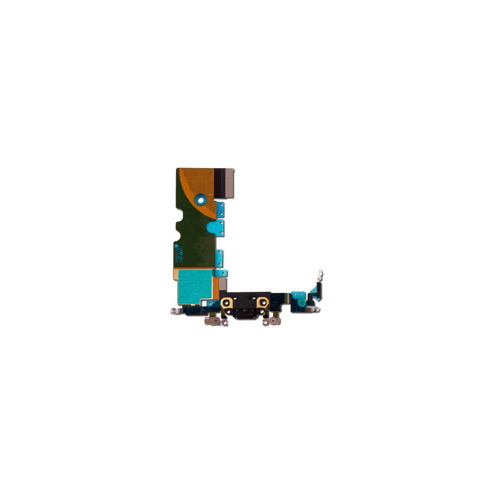 Charging Port Flex Cable for Apple iPhone 8 - Black PIP84000-BK-1__11631.1507836997 Charging Port Flex Cable for Apple iPhone 8 - Black PIP84000-BK-1__11631.1507836997