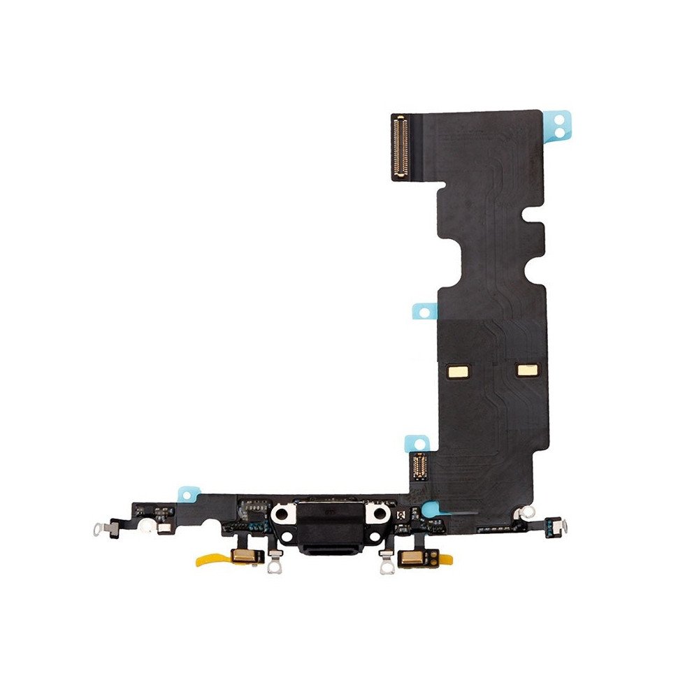 For_Apple_iPhone_8_Plus_Charging_Port_Flex_Cable_Ribbon_Replacement_-_Dark_Gray_-_Grade_S_0_ For_Apple_iPhone_8_Plus_Charging_Port_Flex_Cable_Ribbon_Replacement_-_Dark_Gray_-_Grade_S_0_