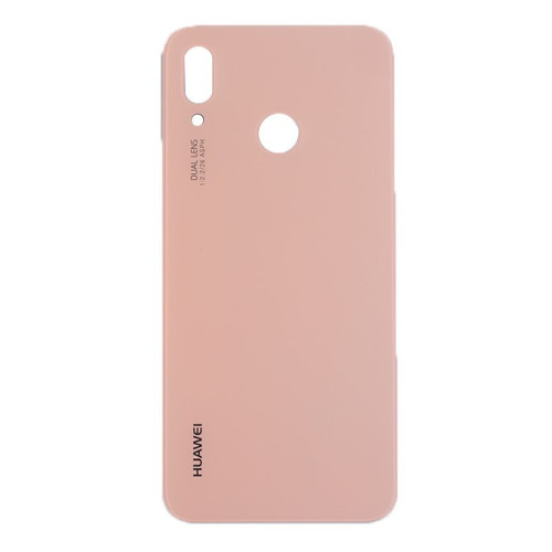 huawei P20 lite nova 3e back cover pink　