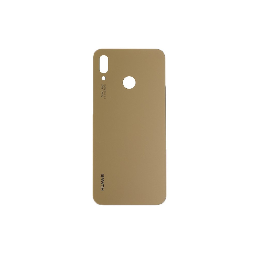 huawei P20 lite nova 3e back cover gold huawei P20 lite nova 3e back cover gold