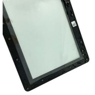 Touch Asus Tablet T100,T100ta,Ja-Da5490nb 1438,18140-10122900,11408213901012d Yellow Flex (Com Frame) Preto