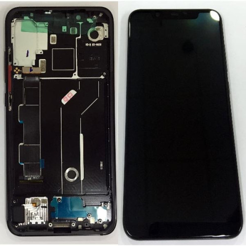 MI 8 WITH FRAME