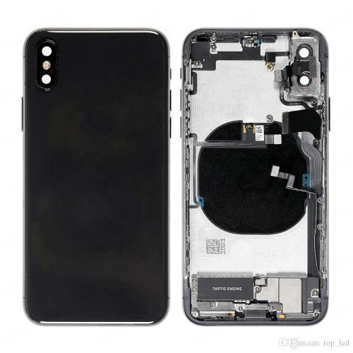 IPHONE X FLEX BLCK