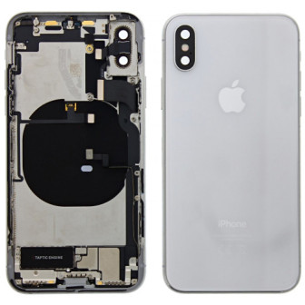 Apple Iphone X Middle Frame OEM Pulled - Silver - BAC-0280-1000x1000