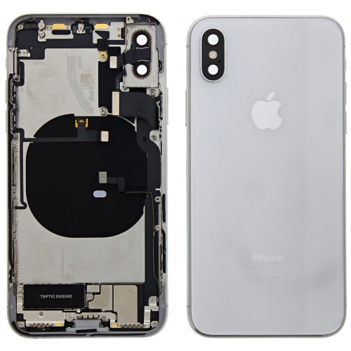 Apple Iphone X Middle Frame OEM Pulled - Silver - BAC-0280-1000x1000