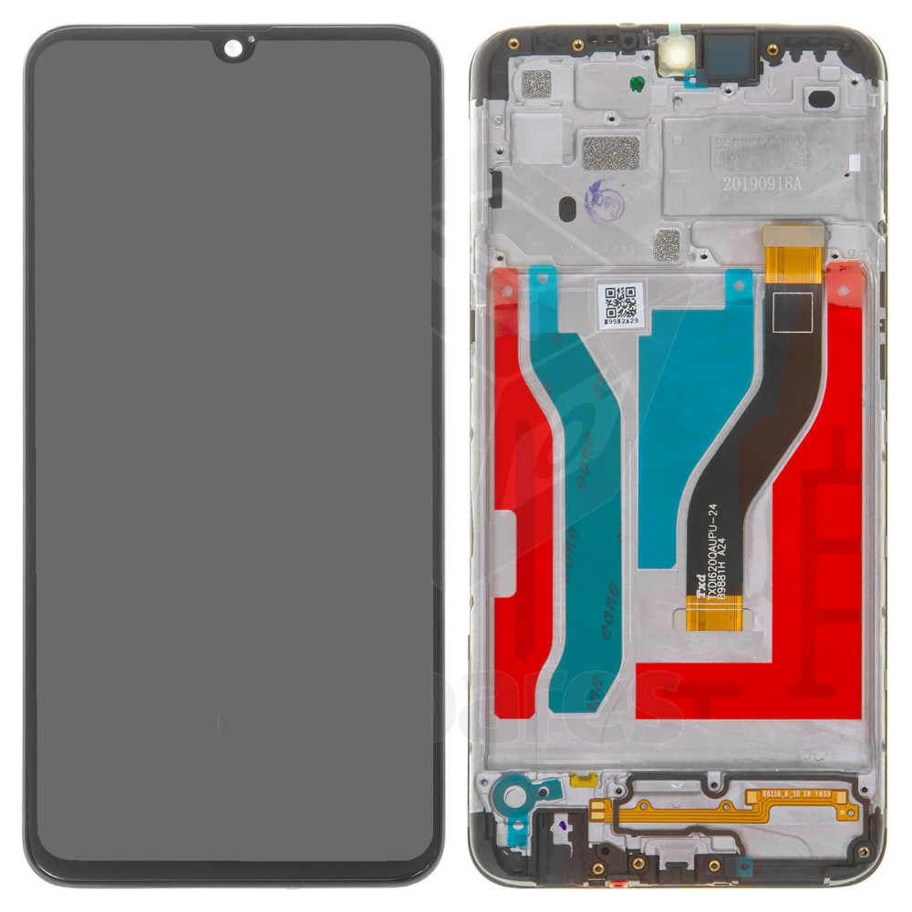 LCD-compatible-with-Samsung-A107F-DS-Galaxy-A10s-black-with-touchscreen-with-frame-Original-PRC-original-glass
