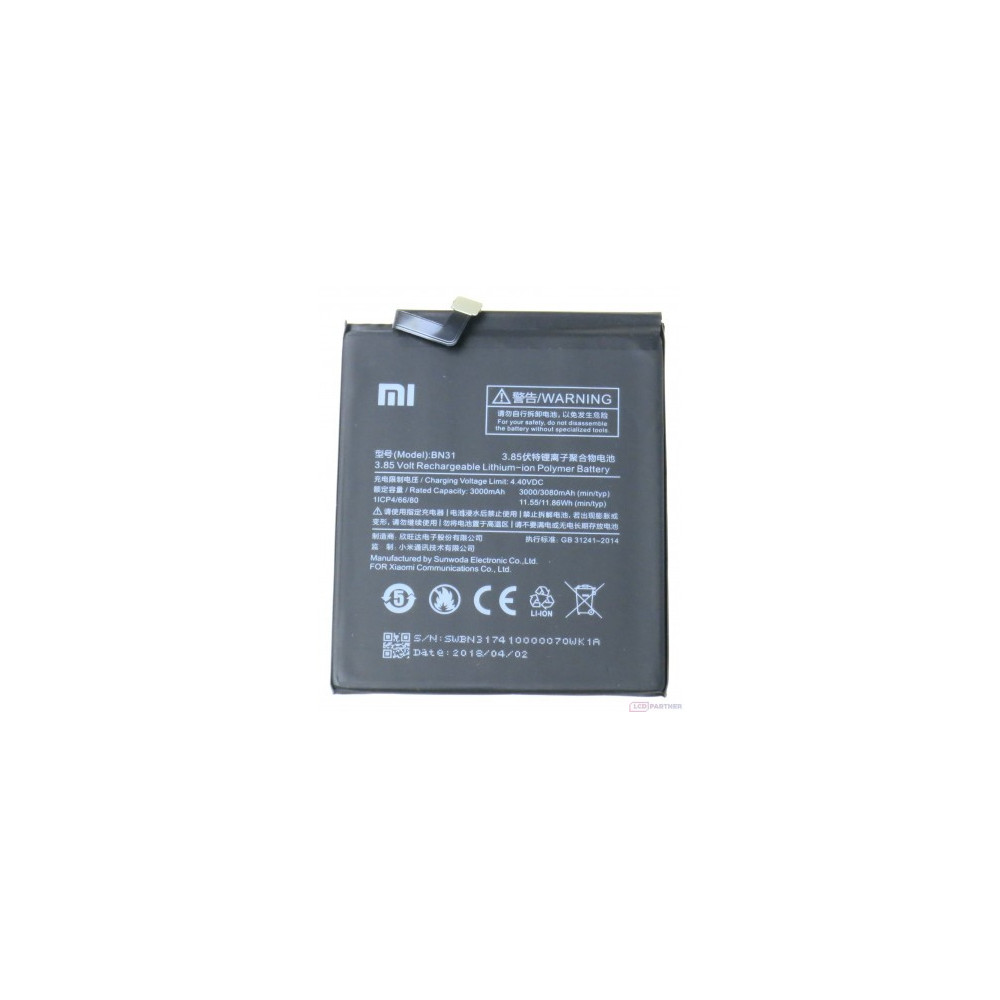 xiaomi-mi-a1-redmi-note-5a-battery-bn31