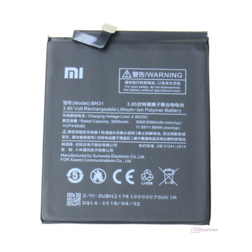 xiaomi-mi-a1-redmi-note-5a-battery-bn31