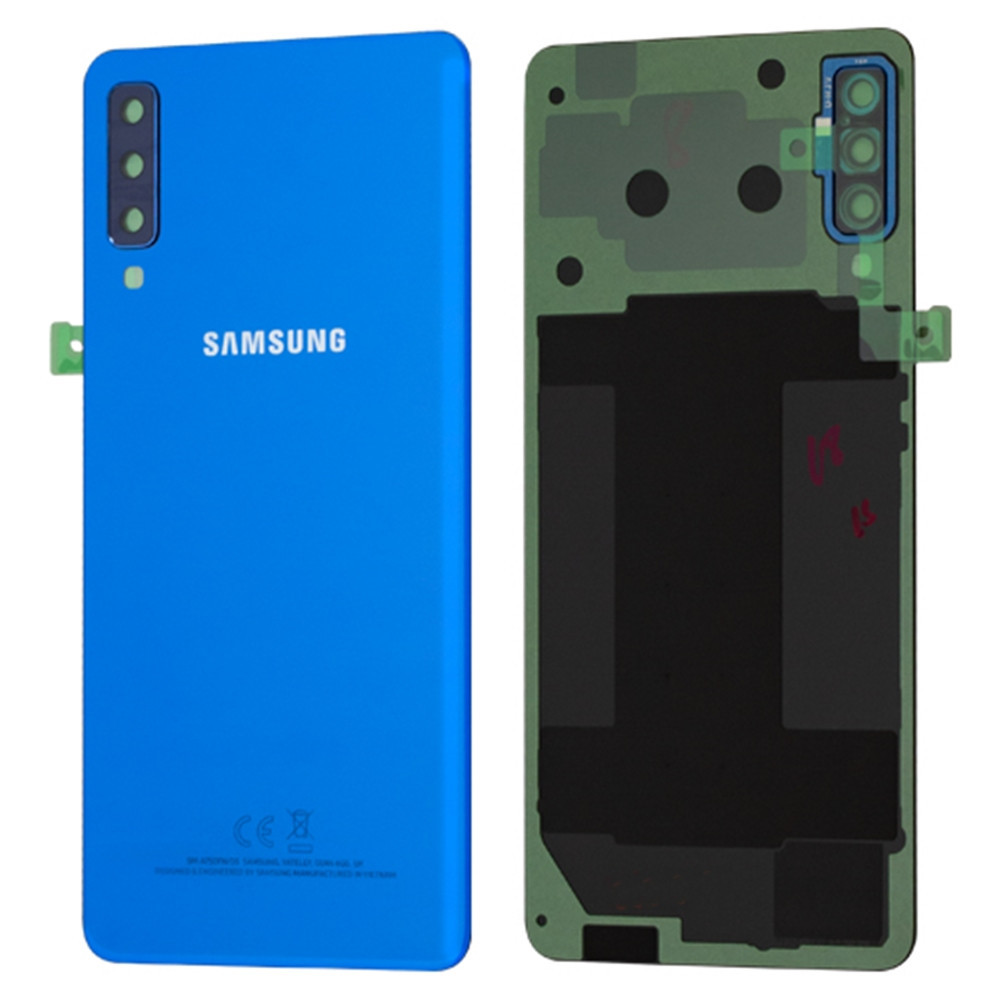Tampa-da-Bateria-Samsung-SM-A750-Galaxy-A7-2018-Azul-Original Tampa-da-Bateria-Samsung-SM-A750-Galaxy-A7-2018-Azul-Original