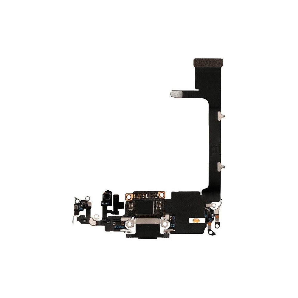 For_Apple_iPhone_11_Pro_Charging_Port_Flex_Cable_Ribbon_Replacement_-_Black_-_Grade_S_0_ For_Apple_iPhone_11_Pro_Charging_Port_Flex_Cable_Ribbon_Replacement_-_Black_-_Grade_S_0_