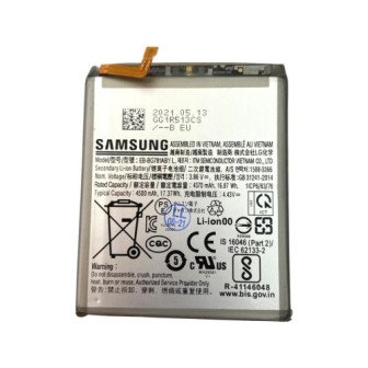 Bateria samsung galaxy s20fe / a52/ a52s/eb-bg781aby 4500mah 3.86v 17.37wh