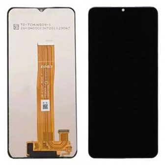 Touch+display samsung galaxy a12/a125/a127 preto original
